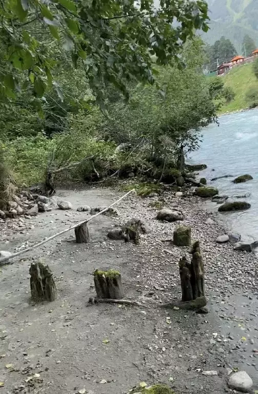 Участок в Карачаево-Черкесия, Зеленчукский район, с. Архыз ул. Хубиева ... - Фото 1