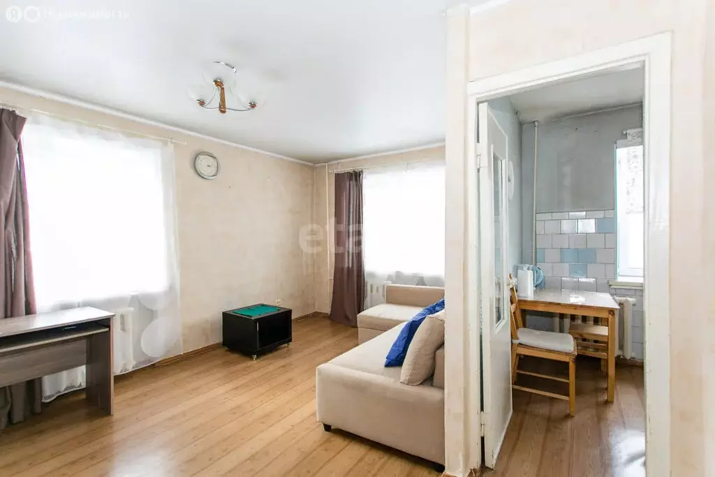 1-комнатная квартира: Новосибирск, улица Блюхера, 65 (30.4 м) - Фото 1