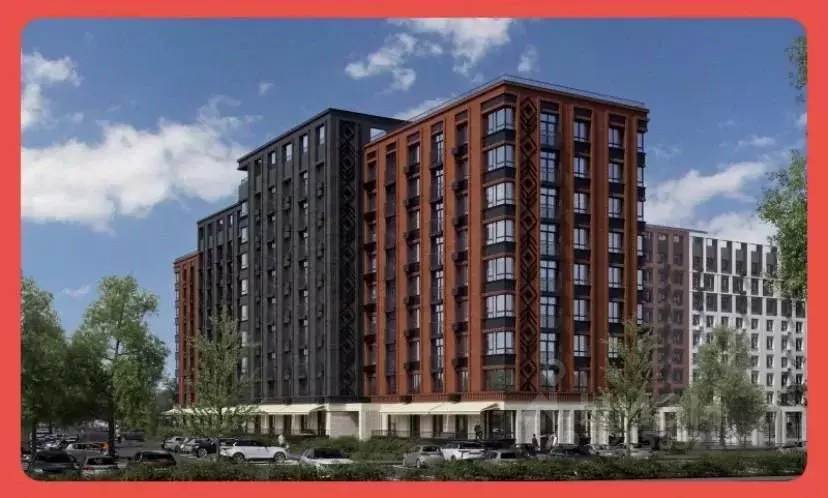 2-к кв. Калужская область, Калуга Московский Квартал жилой комплекс ... - Фото 1