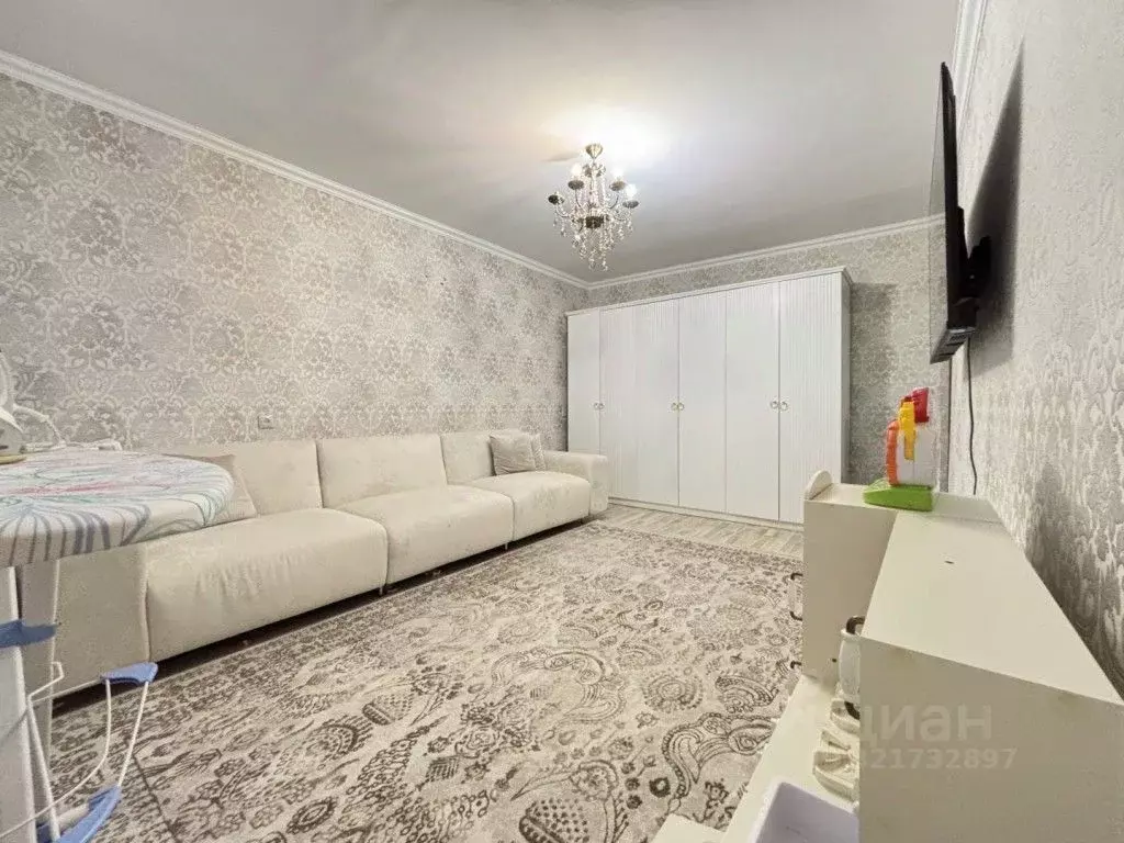 2-к кв. Кабардино-Балкария, Нальчик ул. Тарчокова (54.0 м) - Фото 0