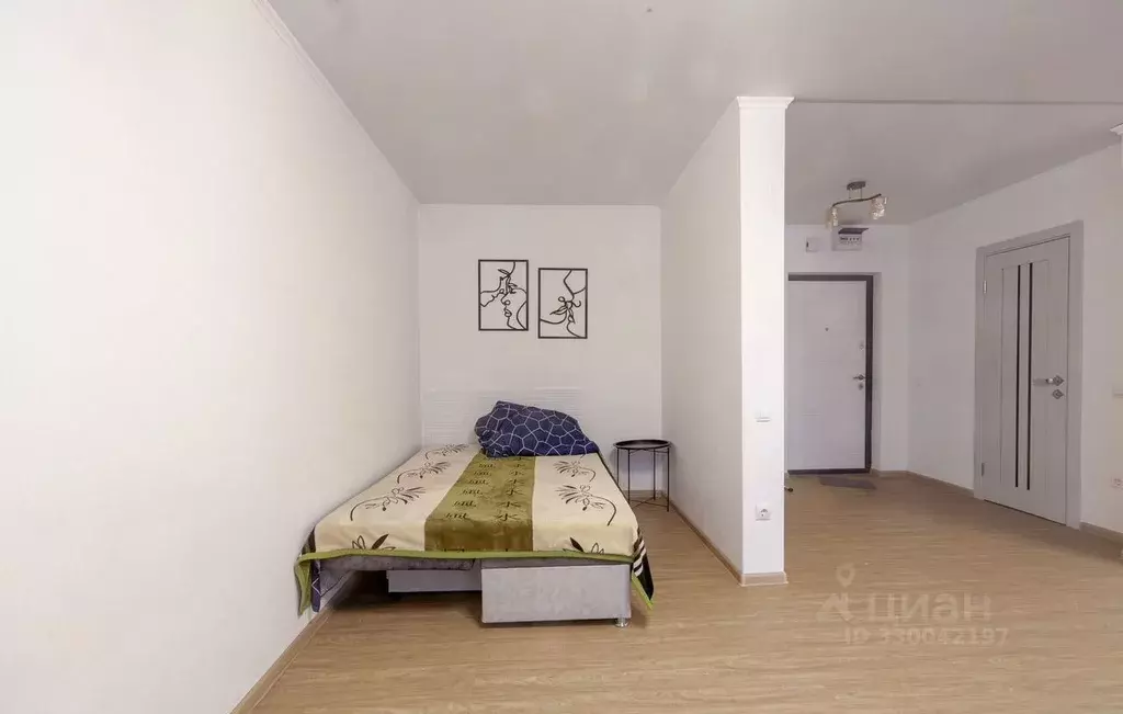 Студия Краснодарский край, Краснодар ул. Западный обход, 65к1 (35.0 м) - Фото 2