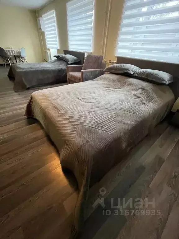 1-к кв. Псковская область, Псков ул. Ижорского Батальона, 57А (50.0 м) - Фото 0
