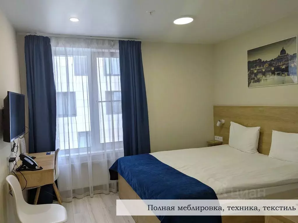 Студия Санкт-Петербург ул. Матроса Железняка, 2 (19.1 м) - Фото 2