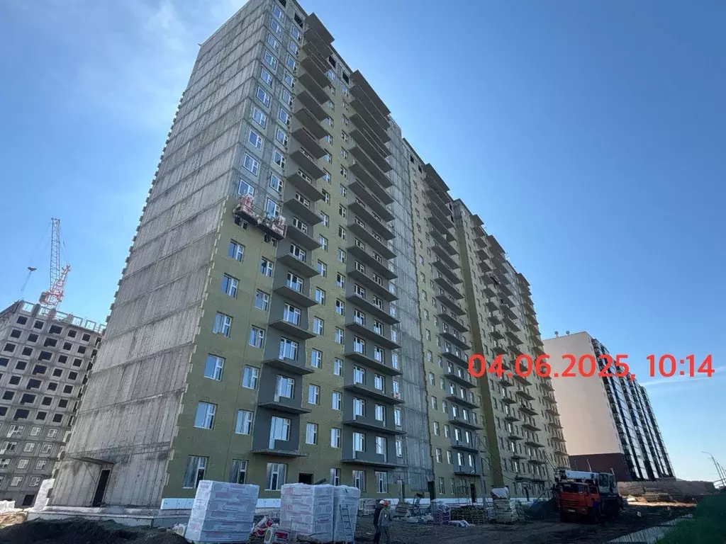 Продаётся 1-к квартира, 36.05 м - Фото 1