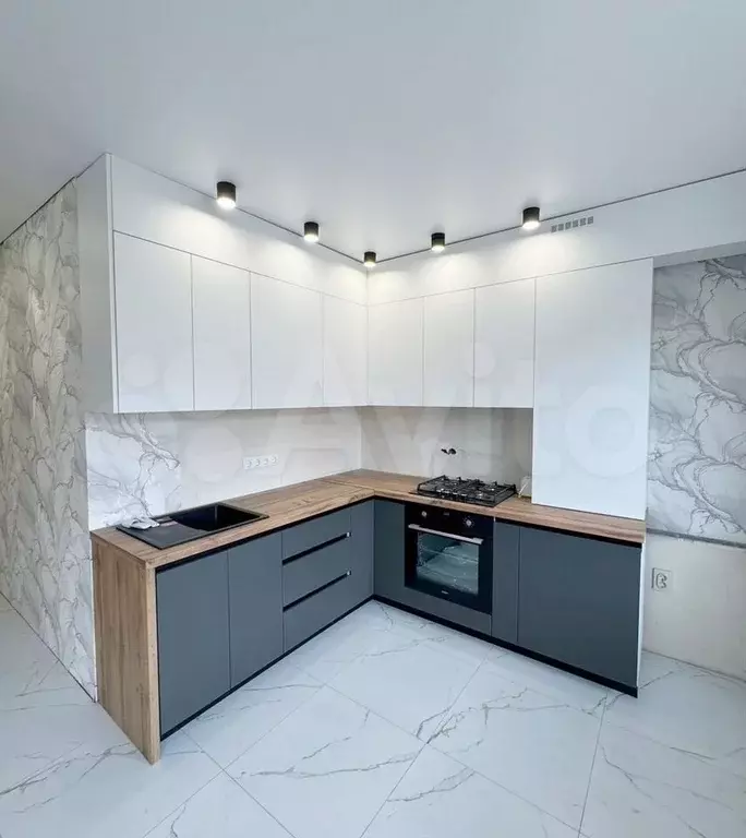 1-к. квартира, 40 м, 2/3 эт. - Фото 1