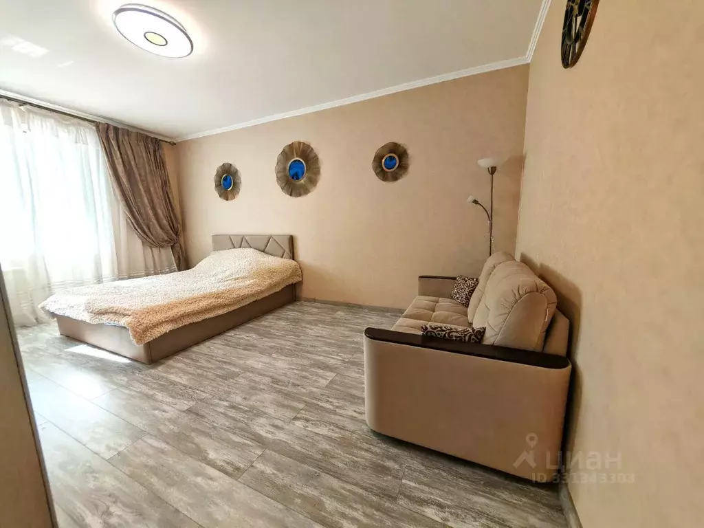 1-к кв. Москва ул. Ивана Сусанина, 4К7 (37.6 м) - Фото 1