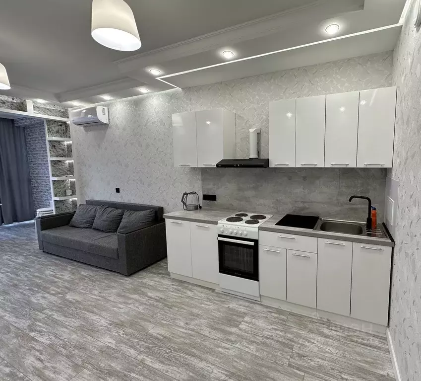 2-к кв. Краснодарский край, Краснодар Любимово мкр, 2 (70.0 м) - Фото 1