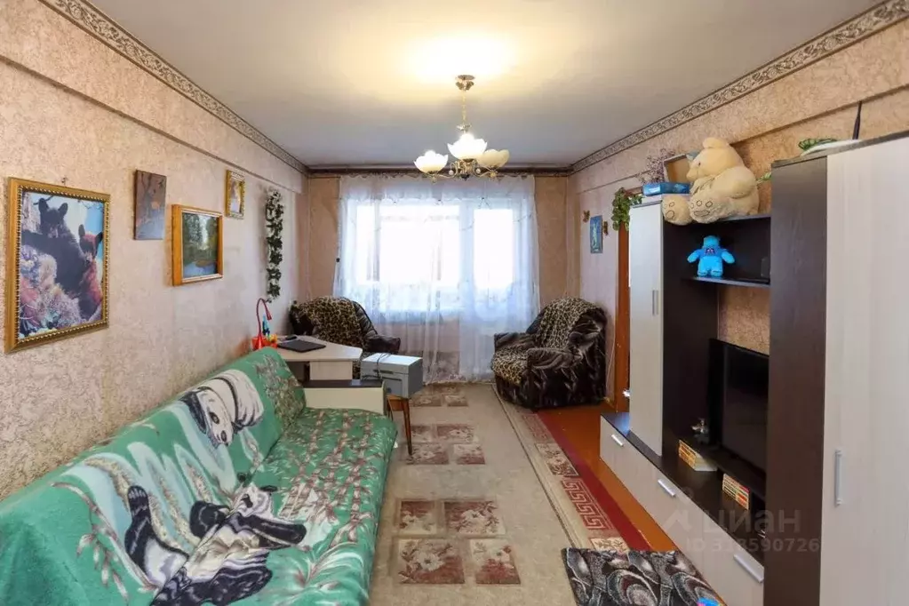 2-к кв. Иркутская область, Ангарск 15-й мкр, 5 (44.8 м) - Фото 1