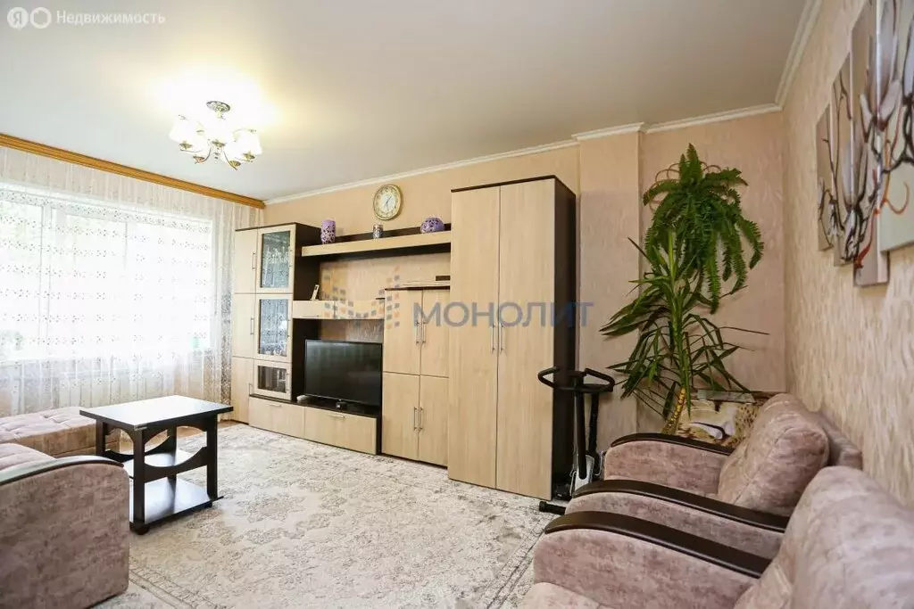 2-комнатная квартира: Нижний Новгород, проспект Ильича, 30 (43 м) - Фото 1