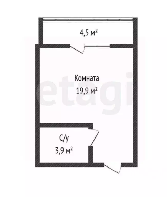 Студия Адыгея, Тахтамукайский район, Старобжегокайское с/пос, Новая ... - Фото 2