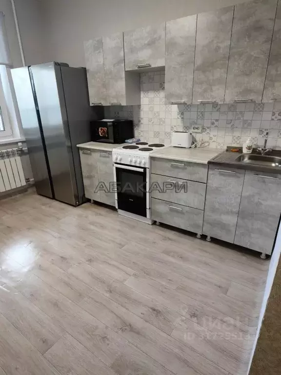 1-к кв. Красноярский край, Красноярск ул. Александра Матросова, 36 ... - Фото 0