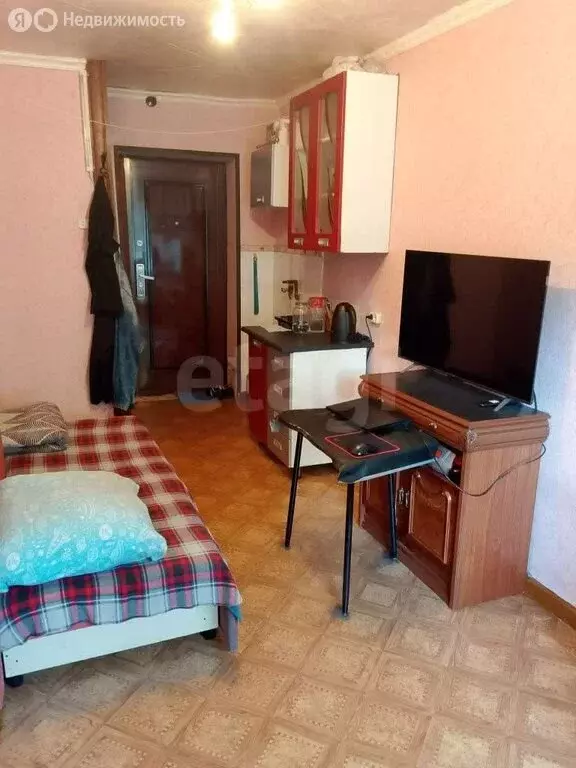 1к в -комнатной квартире (12 м) - Фото 2