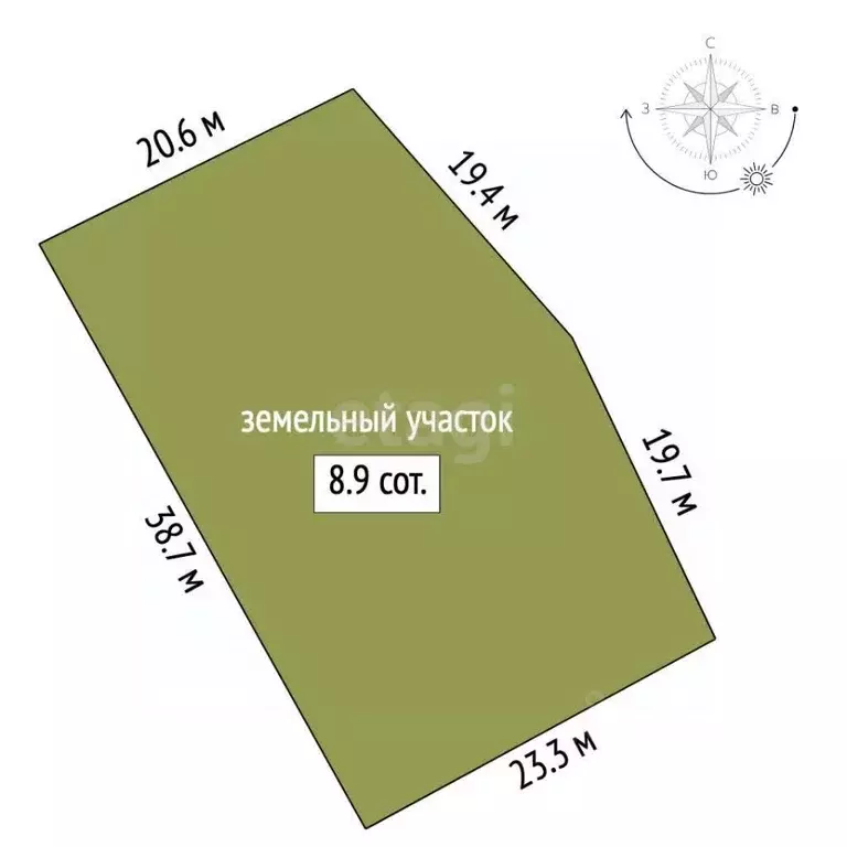 Участок в Московская область, Истра муниципальный округ, пос. ... - Фото 2