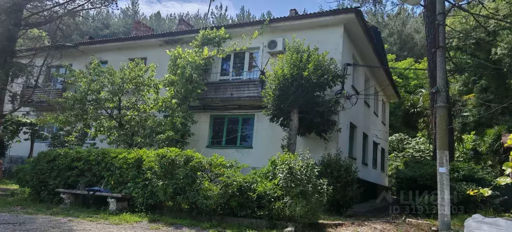 3-к кв. Краснодарский край, Сочи Братская ул., 10 (43.5 м) - Фото 0