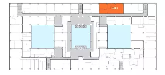 Офис в Москва Верейская ул., 17 (129 м) - Фото 2