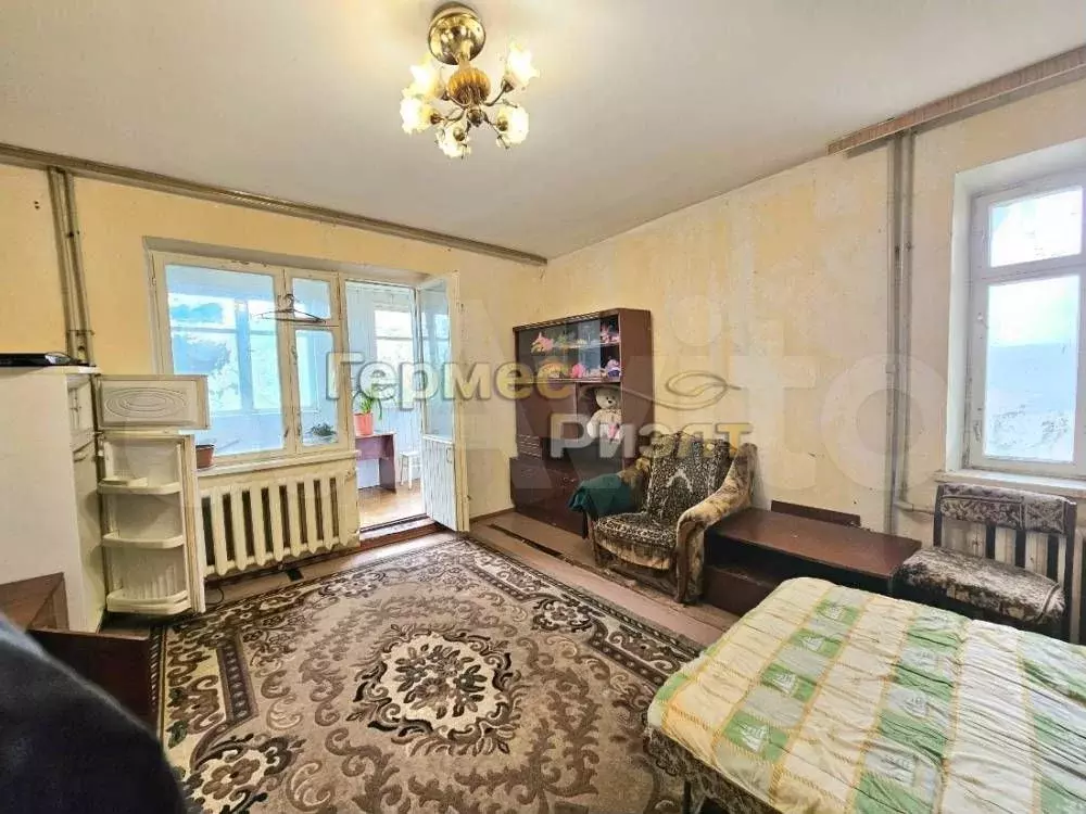 1-к. квартира, 47,6 м, 6/9 эт. - Фото 0