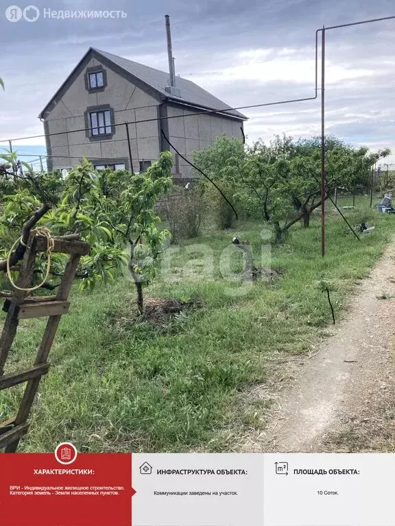 Участок в Ромашкино, Молодёжная улица (10 м) - Фото 1