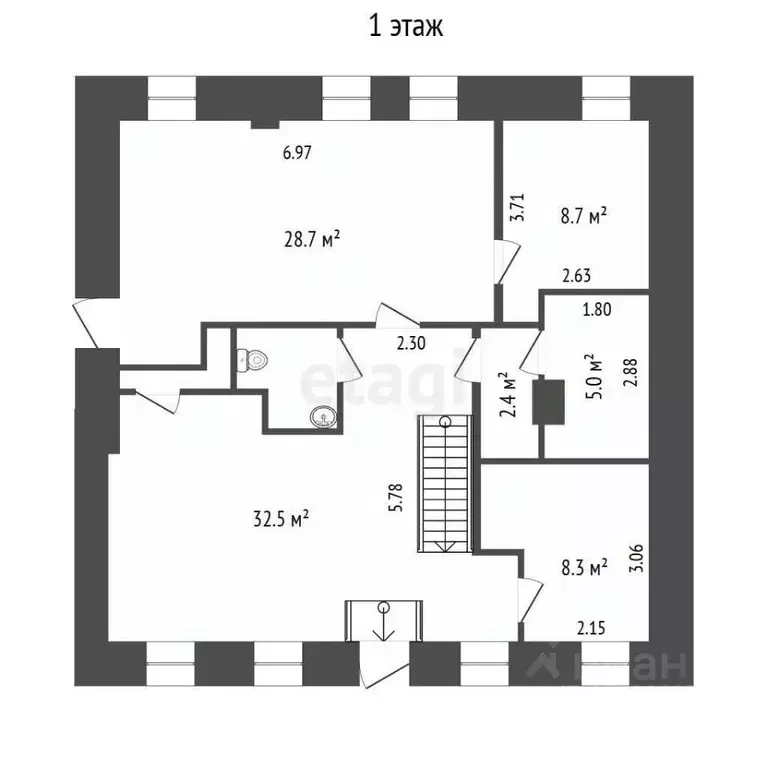 Офис в Москва Пятницкая ул., 28 (150 м) - Фото 2