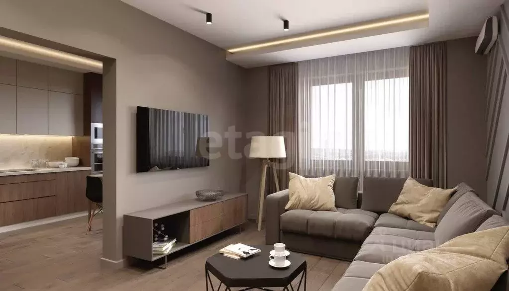 2-к кв. Удмуртия, Ижевск Северо-Западный жилрайон, 4-й мкр, Истории ... - Фото 1