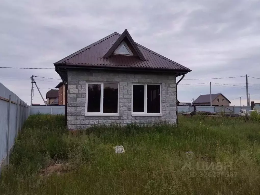 Дом в Челябинская область, с. Еткуль ул. Солнечная, 2 (54 м) - Фото 1