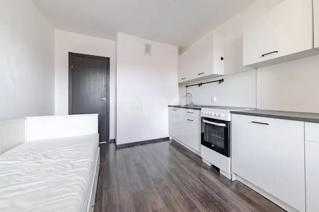 1-к кв. Ленинградская область, Всеволожский район, пос. Бугры бул. ... - Фото 1