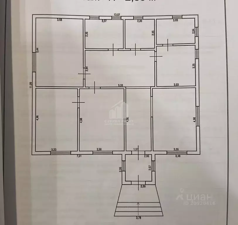 Дом в Калининградская область, Гурьевский муниципальный округ, пос. ... - Фото 2
