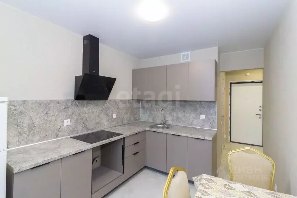 1-к кв. Тюменская область, Тюменский муниципальный округ, д. Патрушева ... - Фото 1