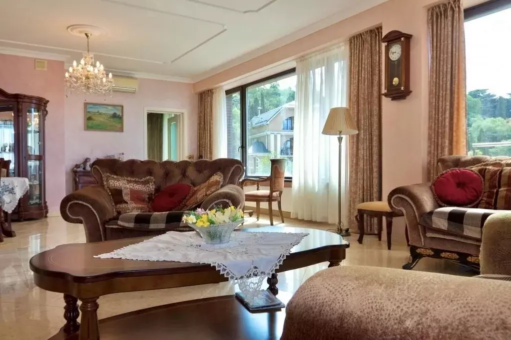 4-к кв. Крым, Ялта проезд Парковый, 6А (208.5 м) - Фото 2