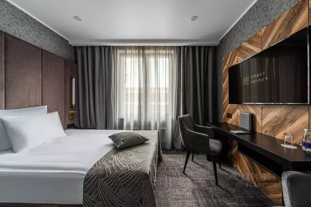 Комната Санкт-Петербург ул. Александра Невского, 8А (18.0 м) - Фото 1