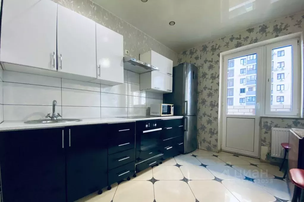 2-к кв. Краснодарский край, Краснодар ул. Евгении Жигуленко, 11/2 ... - Фото 1