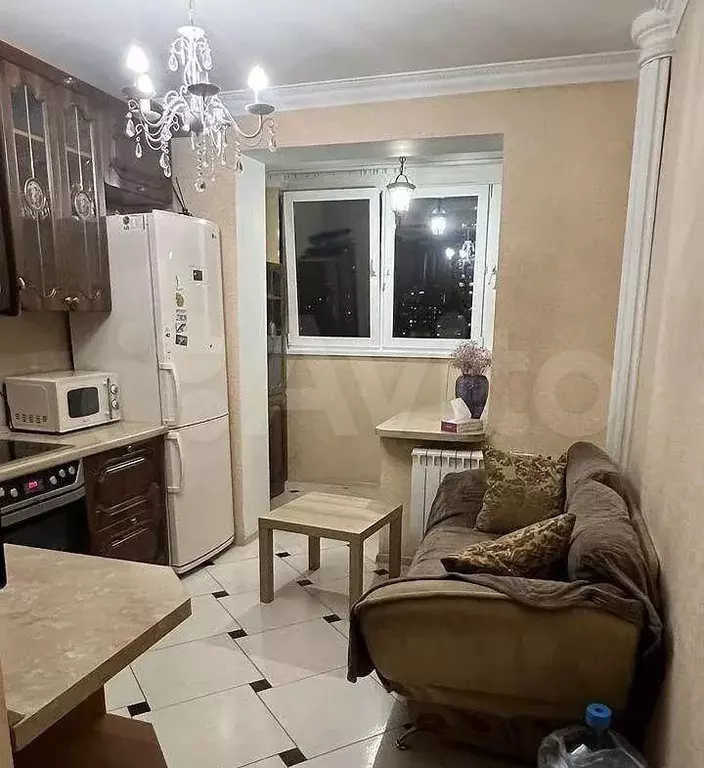 1-к. квартира, 45 м, 7/17 эт. - Фото 1