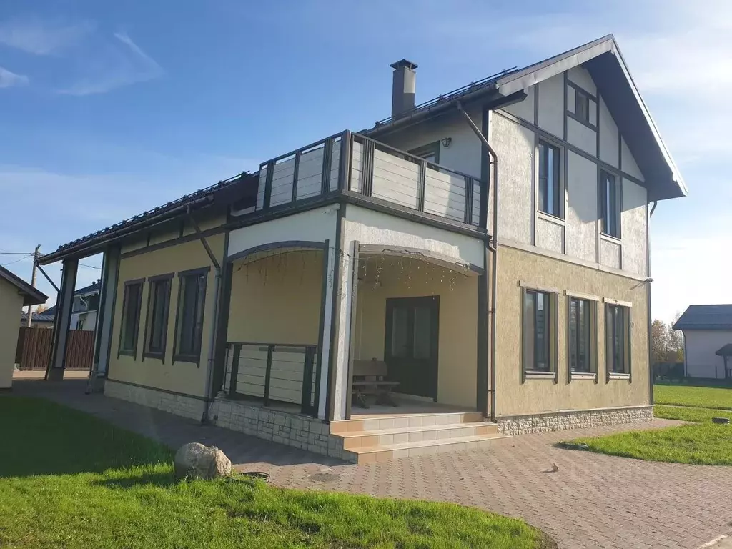 Дом в Санкт-Петербург Народная ул. (187 м) - Фото 1