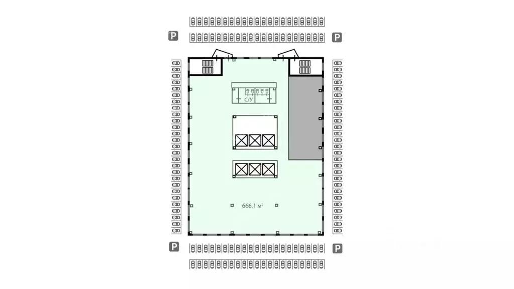 Офис в Москва Рубцовская наб., 3С1 (666 м) - Фото 1