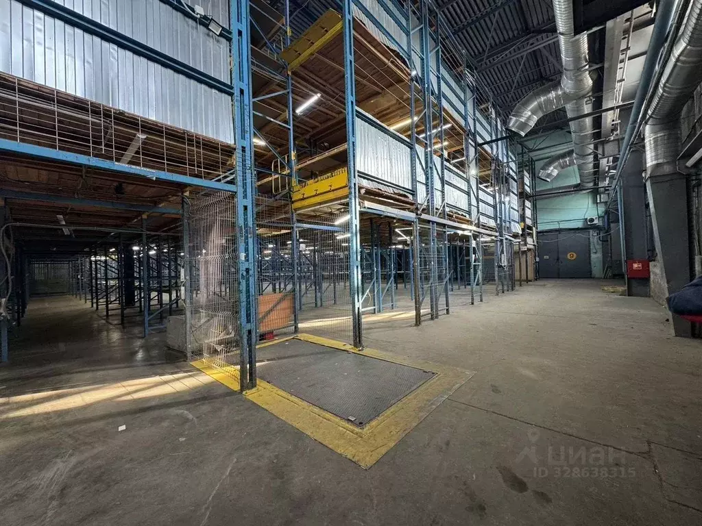 Склад в Москва 1-й Красковский проезд, 38АС39 (1314 м) - Фото 2