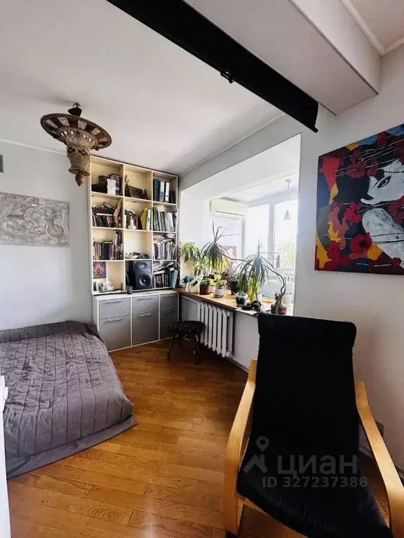 1-к кв. Москва Песчаный пер., 20К1 (33.4 м) - Фото 1