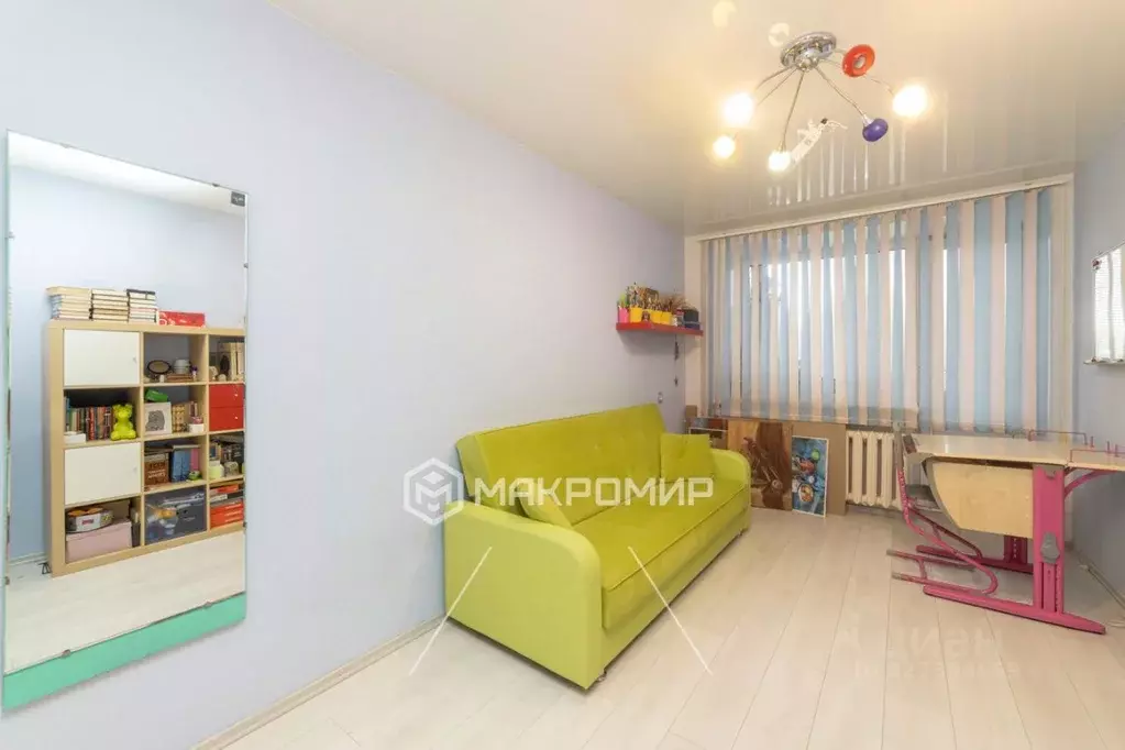 4-к кв. Архангельская область, Архангельск ул. Тимме, 16 (73.2 м) - Фото 1