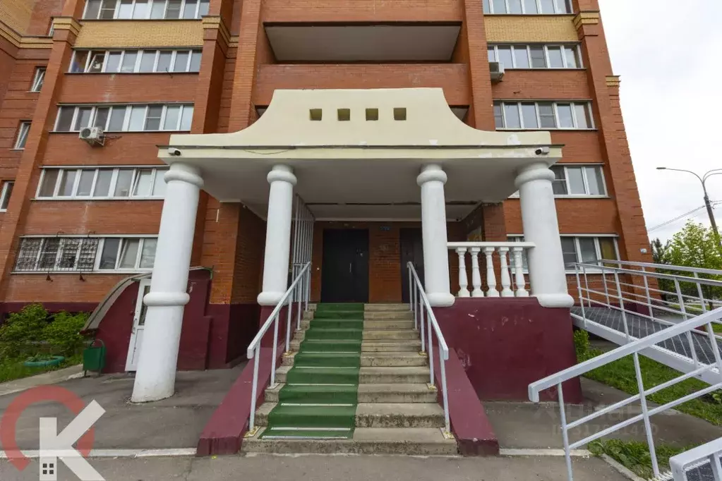 2-к кв. Московская область, Домодедово Западный мкр, ул. Лунная, 1 ... - Фото 1