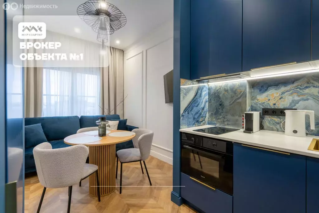 2-комнатная квартира: Санкт-Петербург, Подъездной переулок, 12 (52 м) - Фото 1