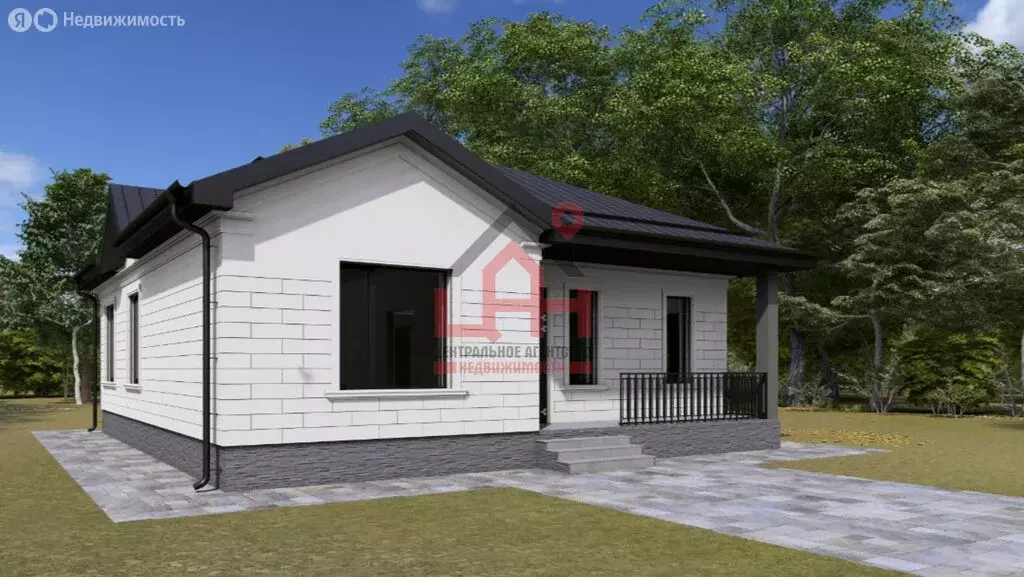 Дом в Ессентуки, Сиреневая улица (106 м) - Фото 1