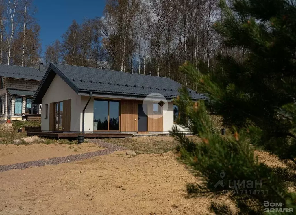 Дом в Ленинградская область, Всеволожский район, Токсовское городское ... - Фото 0