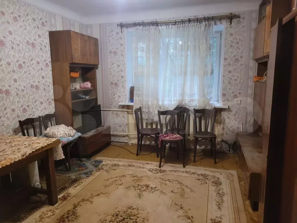 1-к. квартира, 30 м, 1/2 эт. - Фото 0