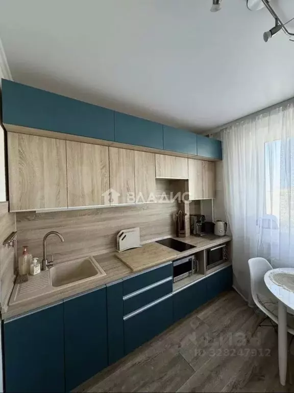 1-к кв. Белгородская область, Белгород Молодежная ул., 16б (33.4 м) - Фото 1