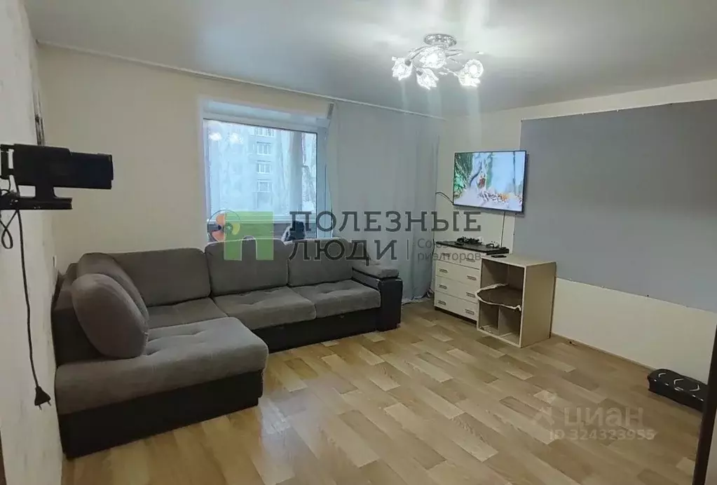 2-к кв. Татарстан, Зеленодольск ул. Комарова, 25 (51.0 м) - Фото 1