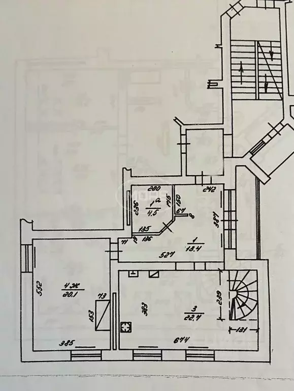 4-к кв. Калининградская область, Калининград Ростовская ул., 11 (164.0 ... - Фото 2