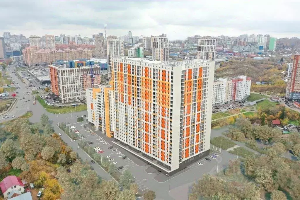 3-к кв. Башкортостан, Уфа Айская ул., 39 (87.4 м) - Фото 2