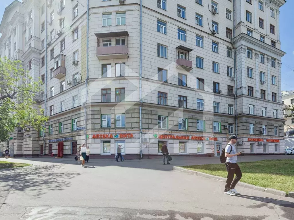 Помещение свободного назначения в Москва Южнопортовая ул., 20/35 (177 ... - Фото 1