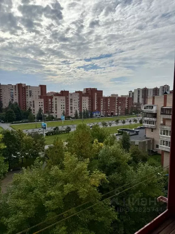 1-к кв. Санкт-Петербург Ленинский просп., 118К1 (35.6 м) - Фото 2
