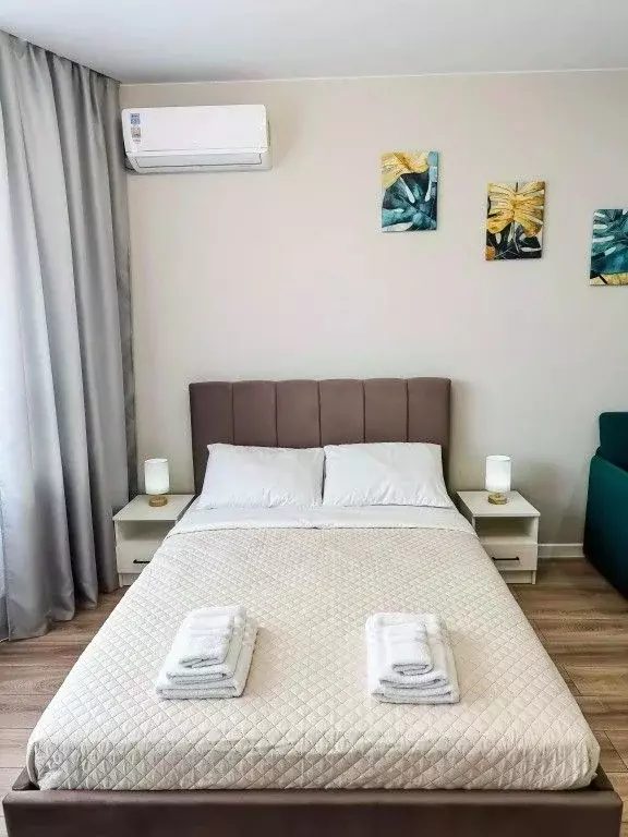 1-к кв. Краснодарский край, Краснодар ул. Ивана Беличенко, 90к2 (27.0 ... - Фото 1