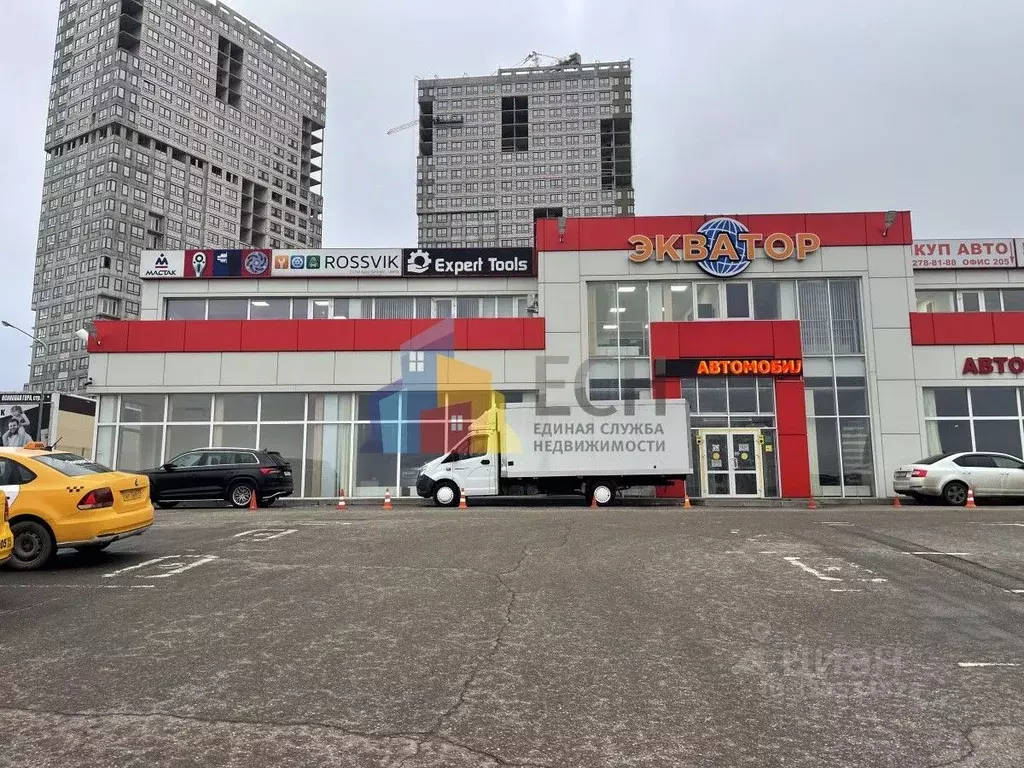 Торговая площадь в Тульская область, Тула городской округ, с. Осиновая ... - Фото 1