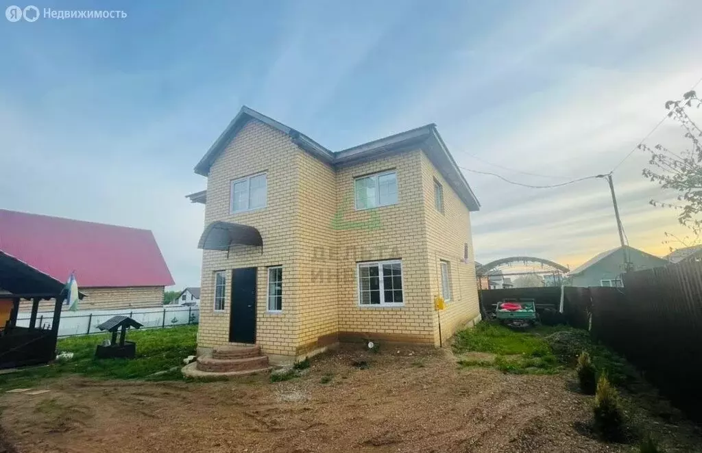 Дом в село Нагаево, улица Наиля Бикбулатова, 28 (148 м) - Фото 0